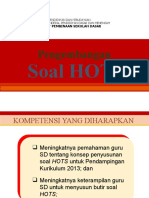 2.5 PPT Penyusunan Soal HOTS SD Revisi