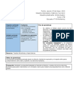 Planificacion N°5 Media Jornada Ciencias Sociales y Matematica