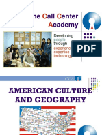 American Culture and Geography