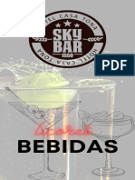 Carta Bebidas SKY BAR