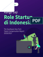 Range Gaji Role Startup Di Indonesia