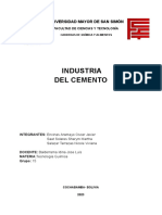 Industria Del Cemento