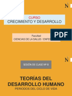 Sesion 8. Teorias de Desarrollo