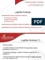 ORT 5 - Logicke Funkcije - Vezbe