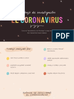 El Coronavirus