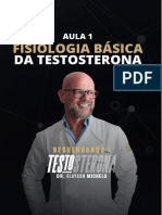 PDF AULA 1 - FISIOLOGIA BÁSICA DA TESTOSTERONA - DESVENDANDO A TESTOSTERONA 