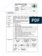 5311 B SOP Identifikasi Pasien