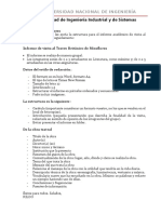 Informe Académico de Visita Al Teatro