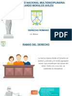 Derecho Público y Privado