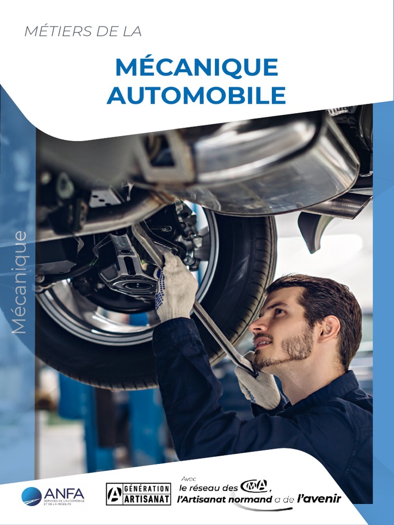 Métiers et formations en mécanique auto | PDF | Voitures | Électronique