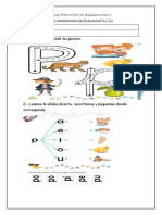 Guía Complementaria de Consonantes P P