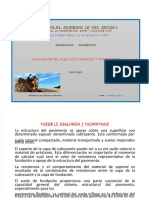 PDF Suelo de Fundacion y Subrasante