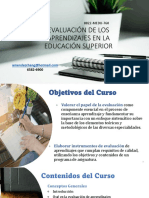 Curso de Evaluación de Aprendizajes Act 1 y 2