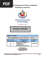 Two-Peg Test Practical Guide | PDF