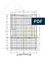 Roof Framing Plan - Lower Right Side