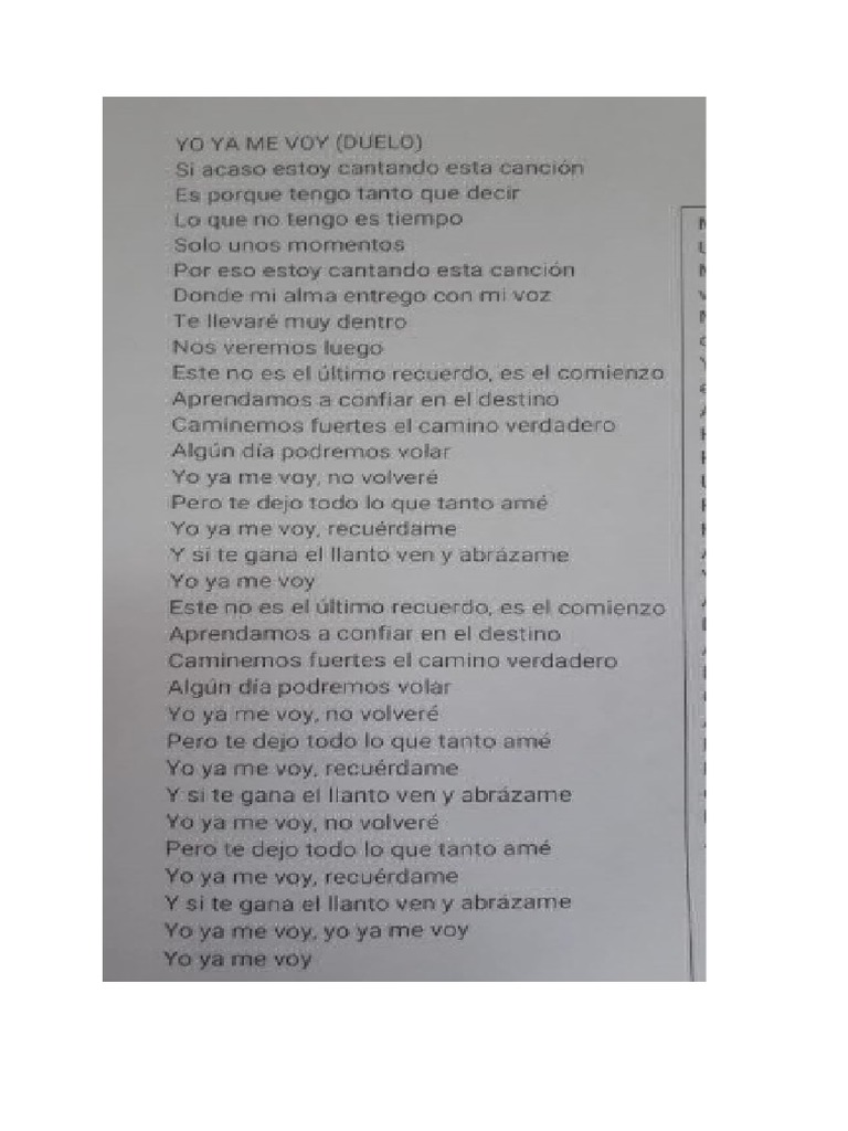 Cancion Adios Amigos Pdf