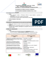 Critérios de Avaliação - CMA - 11-12