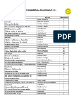 Lista Inventario Libros E. Básica y Pre Básica 2022