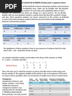 Nuclear 8-ELEMENTARY PARTICLE QUANTUM NUMBERS