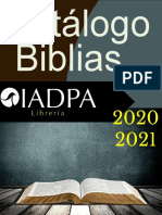 Catálogo Biblias 2020-2021