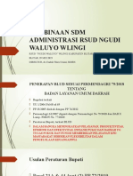 Pembinaan SDM Administrasi Rsud Ngudi Waluyo Wlingi