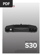 62b1d26b4be0db530a139175 - Spec Sheet - MultiSense S30