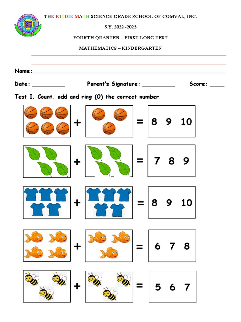 K Math | PDF