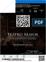 Ticket Orquesta Filarmonica de Mujeres de La Orquesta Filarmonica Martha Cecilia Cepeda Bernal