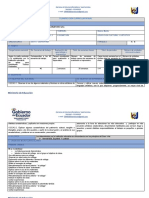 Planificación Curricular Anual Eca