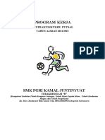 Bagi Program Kerja Futsal