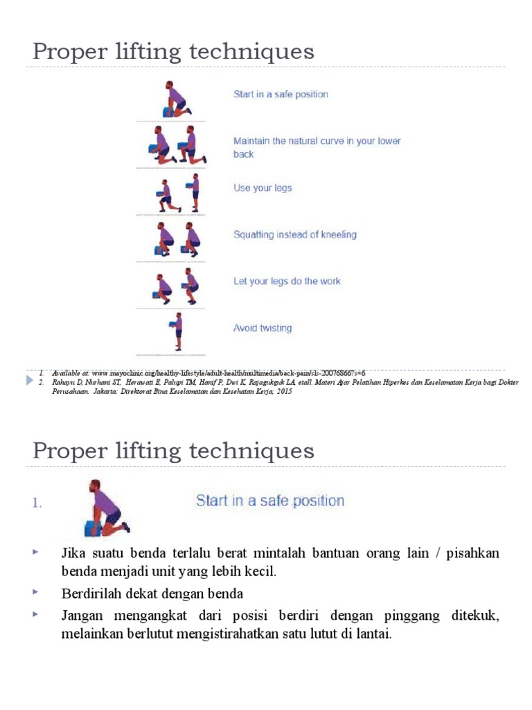 Manual Handling Poster Pdf