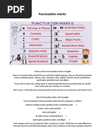 Punctuation Marks