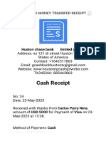 Cash Receipts 24