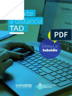 Instructivo 2 Pedido de Subsidio