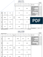 Jadwal Perkelas Lengkap - Baru