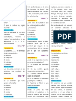 Clase Sustantivoii