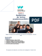 Esquema de Redacción y Fichas