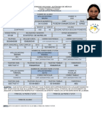 Hoja de Datos Perosnales