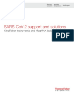 Sars Cov 2 Support Solutions Kingfisher Instruments Magmax Isolation Kits Brochure
