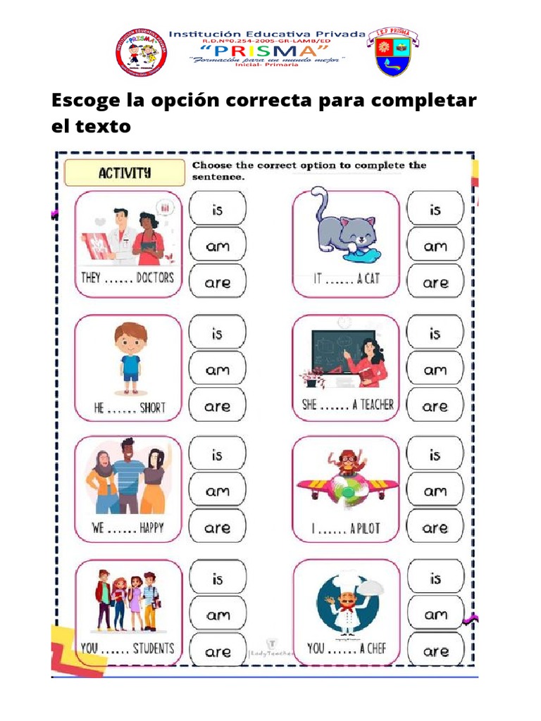 Blue Pastel Descriptive Writing English Worksheet PDF