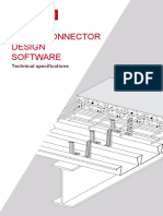 HSCD - Technical Specifications