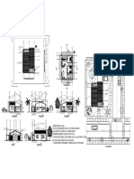 Plano Casa Planta8x10 1p 2d 1b Verplanos - Com 0075