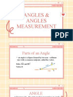 Angles and Angles Measurement 7