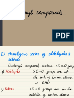 Carbonyl Compounds