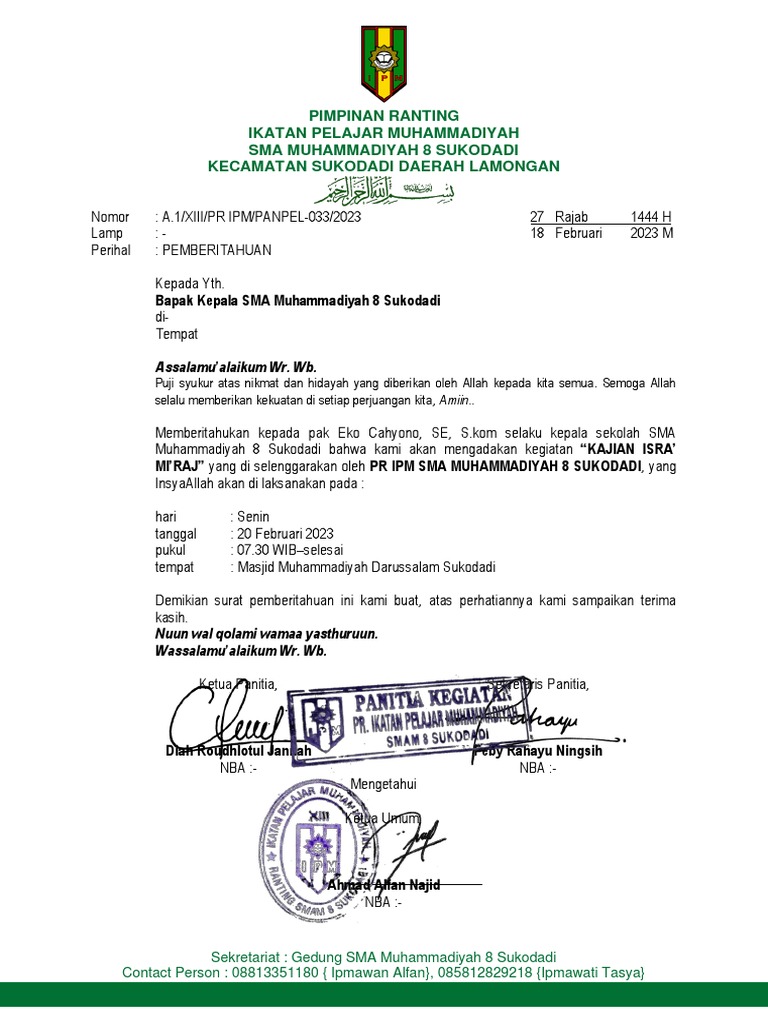 Surat menyurat pdf