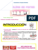 Anomalias de Forma. Anatomía Dental. Odontología