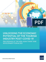 Economic Potential Tourism Post Covid19