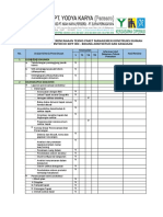 Daftar Simak Mandiri Perencanaan-Arsitektur