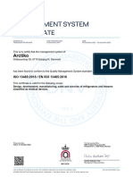 5082900 10 Gb Certificat Iso 13485 Engelsk