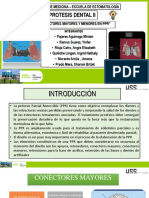 Seminario Protesis Ii - Grupo 3 - Conectores Mayores y Menores - Teoria B